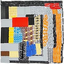 Amazon.co.jp: TEESE 847pcsテクニック-レゴと互換性のある